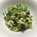 まゆぽんた。's cooksnap of when they made 豆苗 ツナのマヨたま炒め.
