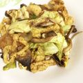 ゆうりんじゅん's cooksnap of when they made カレイと春キャベツのカレー炒め.