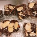 ライム06's cooksnap of when they made アメリカンマシュマロチョコバー.