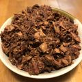 mayu_fu's cooksnap of when they made カツオのアラで佃煮風フレーク.