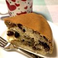 BAMBI54's cooksnap of when they made 炊飯器とHM！くるみとレーズンのケーキ.