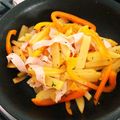 kn8ppppp's cooksnap of when they made じゃがいもピーマンの炒めもの.