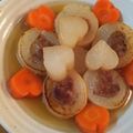 射手座のA型's cooksnap of when they made バレンタインに…❤を射込んだ大根ステーキ.