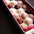 ひさかた's cooksnap of when they made 簡単ビスケット＆チョコ♡カラフルトリュフ.