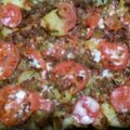 Japongelin's cooksnap of when they made 牛挽き肉とポテトのオーブン焼き☆トルコ.