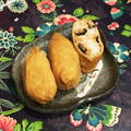 なつき☆ミ's cooksnap of when they made 稲荷寿司.