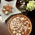 まなぶぅちゃん's cooksnap of when they made 簡単チョコレートタルト(*´꒳`*).