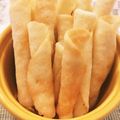 たぬき1204's cooksnap of when they made 卵白消費☆シガレットクッキー.