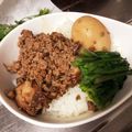 イシス女神's cooksnap of when they made ズボラ男子だけど☆本格！魯肉飯！.