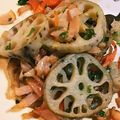 ゆい☆☆ママ's cooksnap of when they made 簡単♡れんこんとハムの炒め♪.