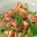 ちょこっとクック's cooksnap of when they made 豚肉と厚揚げピーマンのこっくり味噌炒め.