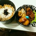 ♡мiчаⅵ♡⋆'s cooksnap of when they made お弁当を可愛く♫ゴマアート♫.