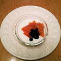 msgnb120's cooksnap of when they made 黒豆と柿のヨーグルト.
