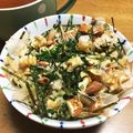 YUKIKI☆'s cooksnap of when they made おかか ナッツ のり アンチエイジング飯.