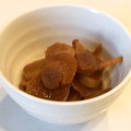min0614's cooksnap of when they made とびあがり（大根の古漬けの炒め煮）.