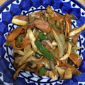 テヨン1's cooksnap of when they made 定食屋さん風オイスターカレー野菜炒め.
