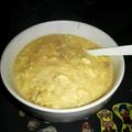 uirou大好き's cooksnap of when they made 簡単こどもごはん☆シーチキンの卵雑炊.