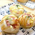 YUH♡ママ's cooksnap of when they made 基本の生地でチーズ＆ソーセージパン.