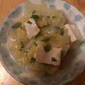☆めぐめぐ♪☆'s cooksnap of when they made 体ぽかぽか・白菜と豆腐のあんかけ煮.
