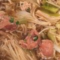 natsumi_y's cooksnap of when they made ☆力士直伝!?ちゃんこの肉だんご☆.