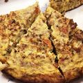 やっくべりー's cooksnap of when they made オープンオムレツ.