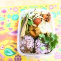 komutatata's cooksnap of when they made 焼きタラコと枝豆の混ぜご飯おにぎり^ ^.