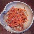☆kaoppe☆'s cooksnap of when they made 福島の郷土料理～イカにんじん.