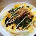 SHYco's cooksnap of when they made キャベツと卵のお好み焼き風.