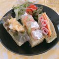 ume_ribbon's cooksnap of when they made ほうれん草たっぷり！緑のほうれん草食パン.