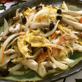 ☆Rokko☆'s cooksnap of when they made キノコと野菜のマヨタマ炒め.