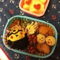 LuckyBerry's cooksnap of when they made キャラ弁に…可愛いうずらの卵♡.