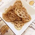 LuckyBerry's cooksnap of when they made ☆れんこんとこんにゃくのきんぴら☆常備菜.