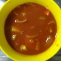 風の翼's cooksnap of when they made 野菜ジュースで簡単ミネストローネ♡.