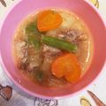 LuckyBerry's cooksnap of when they made 液体塩こうじの肉じゃが.