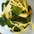 haru0712's cooksnap of when they made 簡単♪ワカメとえのきの和え物.