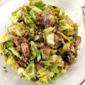 ゆうあつ12's cooksnap of when they made 千切りキャベツと鯖缶の和え物.