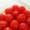 moz煮's cooksnap of when they made 簡単！トマト、ミニトマトの湯剝き.