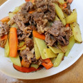 ま・まぁこ's cooksnap of when they made じゃがいもと牛肉の青椒肉絲風.