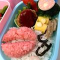 たそぴよ's cooksnap of when they made バレンタインのお弁当に☆くちびるとハート.