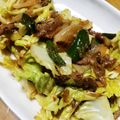 cotton777's cooksnap of when they made 大豆のお肉でホイコーロー.