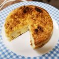あおのり母ちゃん's cooksnap of when they made りんごのベイクドチーズケーキ.