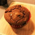 バタ山バタ子's cooksnap of when they made ＊チョコチップマフィン＊.