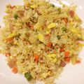NYのキラキラ３５８'s cooksnap of when they made お家でしっかり本格チャーハン.