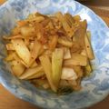 うさこママ★'s cooksnap of when they made 簡単！副菜✩大根キムチ炒め✩.