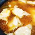 LOUTS's cooksnap of when they made 創味シャンタンで簡単！ピリ辛餃子鍋.