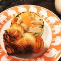 テレタビラーラ's cooksnap of when they made 簡単！サーモン&アボカドのきゅうり巻き.