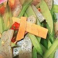 みL1と's cooksnap of when they made 茎わかめとこんにゃくのピリ辛炒め.