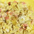 ♡asuka's cooksnap of when they made さつまいもとベーコンのデリ風サラダ＊゜.