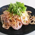 なちゆずママ's cooksnap of when they made 白子と冬野菜のアーリオオーリオ.