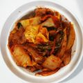 かずぽん、ななぽん's cooksnap of when they made 我が家の かさ増し豚キムチ.